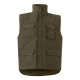 Gilet rembourré multipoches en polyester personnalisable - BCM Goodies