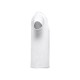 T-shirt homme en coton tubulaire blanc THC LUANDA WH - BCM Goodies
