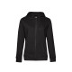 Sweat-shirt capuche zippé QUEEN