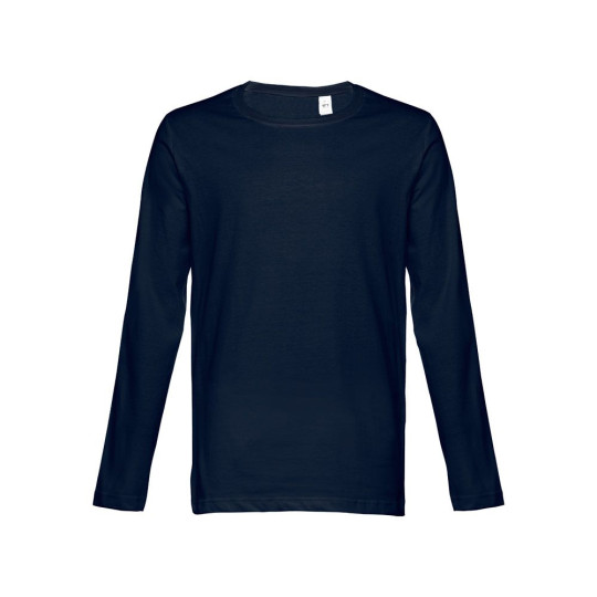 T-shirt à manches longues pour homme THC BUCHAREST - Personnalisable pour vos événements et cadeaux d'entreprise