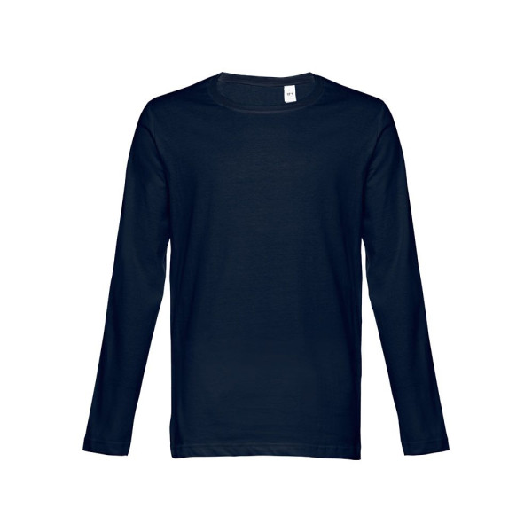 T-shirt à manches longues pour homme THC BUCHAREST - Personnalisable pour vos événements et cadeaux d'entreprise