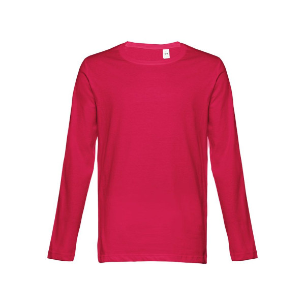 T-shirt à manches longues pour homme THC BUCHAREST - Personnalisable pour vos événements et cadeaux d'entreprise