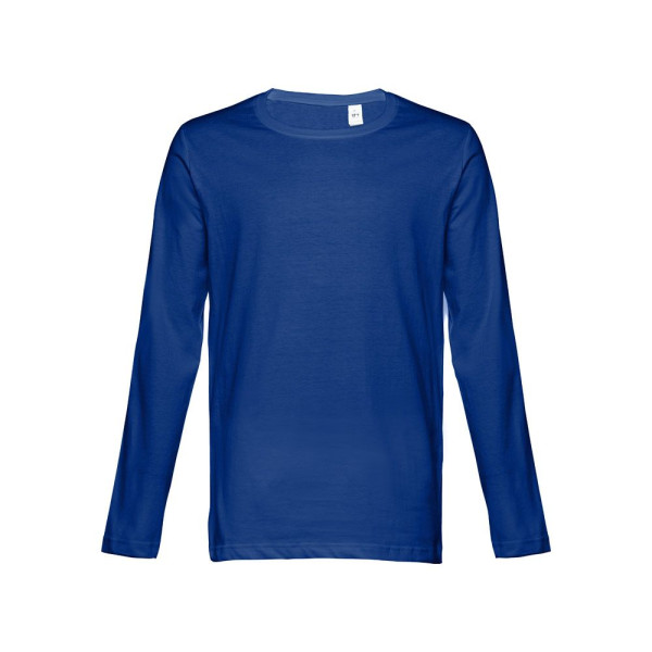 T-shirt à manches longues pour homme THC BUCHAREST - Personnalisable pour vos événements et cadeaux d'entreprise