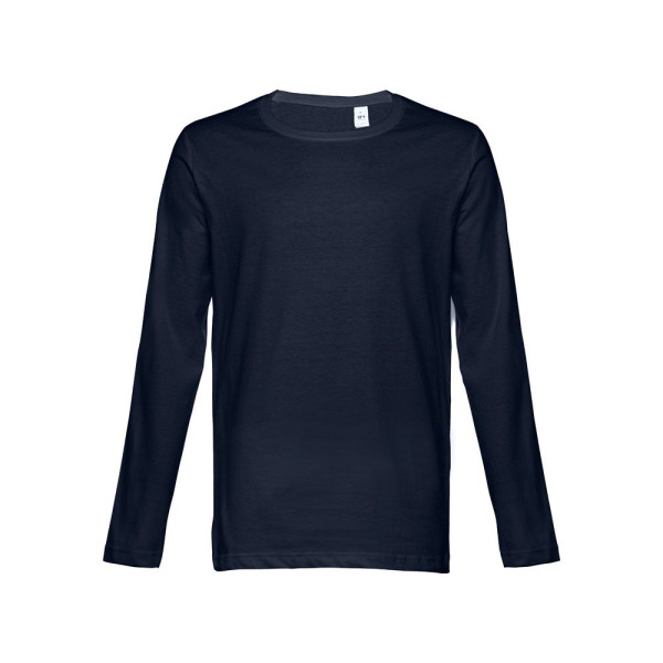 T-shirt à manches longues pour homme THC BUCHAREST - Personnalisable pour vos événements et cadeaux d'entreprise