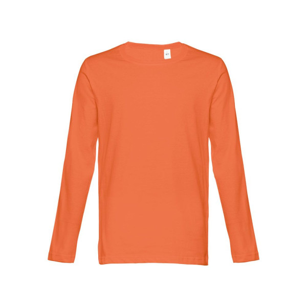 T-shirt à manches longues pour homme THC BUCHAREST - Personnalisable pour vos événements et cadeaux d'entreprise