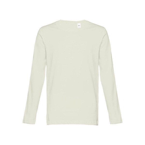 T-shirt à manches longues pour homme THC BUCHAREST - Personnalisable pour vos événements et cadeaux d'entreprise