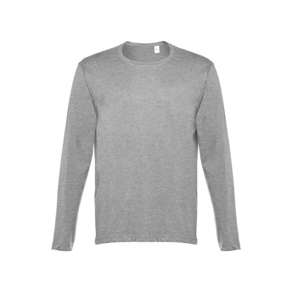 T-shirt à manches longues pour homme THC BUCHAREST - Personnalisable pour vos événements et cadeaux d'entreprise