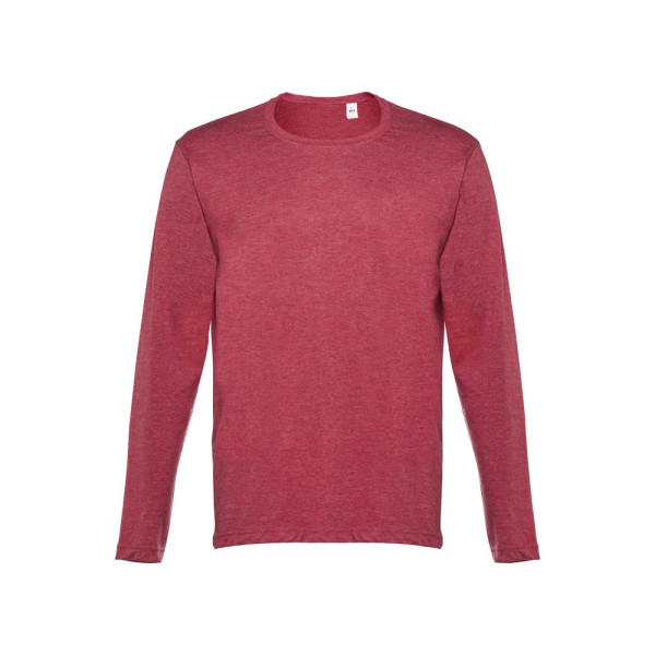 T-shirt à manches longues pour homme THC BUCHAREST - Personnalisable pour vos événements et cadeaux d'entreprise