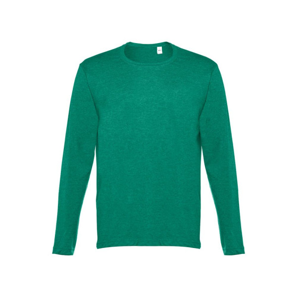 T-shirt à manches longues pour homme THC BUCHAREST - Personnalisable pour vos événements et cadeaux d'entreprise