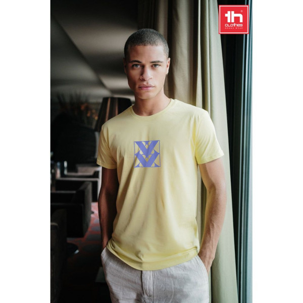 T-shirt homme en coton tubulaire THC LUANDA - BCM Goodies