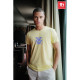 T-shirt homme en coton tubulaire THC LUANDA - BCM Goodies
