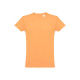 T-shirt homme en coton tubulaire THC LUANDA - BCM Goodies