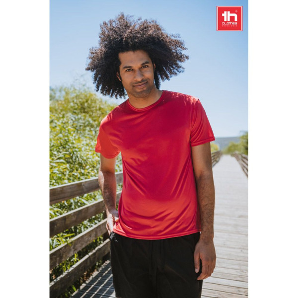 T-shirt technique homme THC NICOSIA - Personnalisation pour événements d'entreprise | BCM Goodies