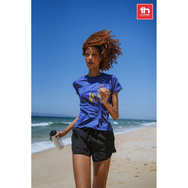 T-shirt technique femme THC NICOSIA WOMEN personnalisable pour entreprise - BCM Goodies