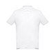 Polo homme en coton blanc personnalisable THC ADAM WH - BCM Goodies