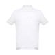 Polo homme en coton blanc personnalisable THC ADAM WH - BCM Goodies
