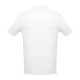 Polo homme en coton blanc personnalisable THC ADAM WH - BCM Goodies