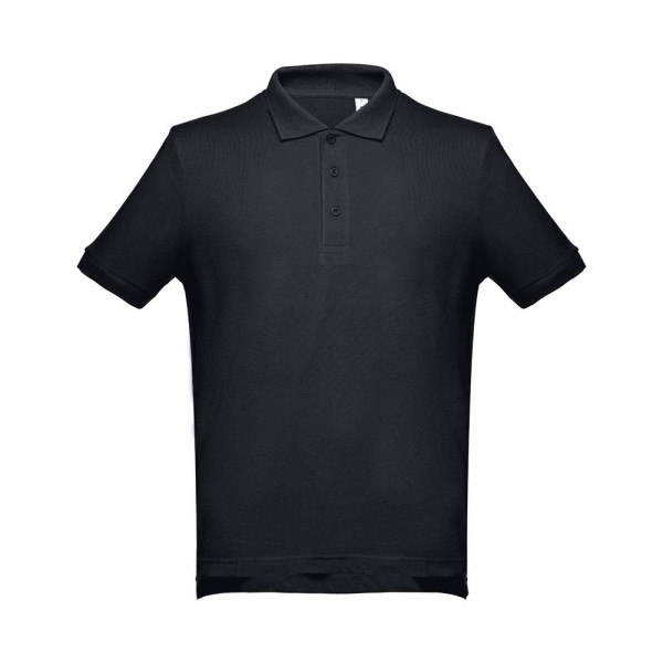 Polo en coton pour hommes THC ADAM - Idéal pour vos événements B2B et communication de marque