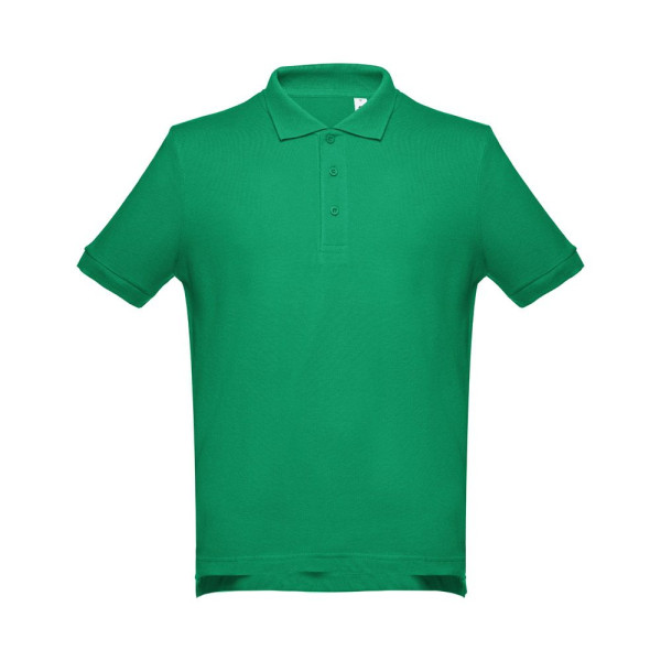 Polo en coton pour hommes THC ADAM - Idéal pour vos événements B2B et communication de marque