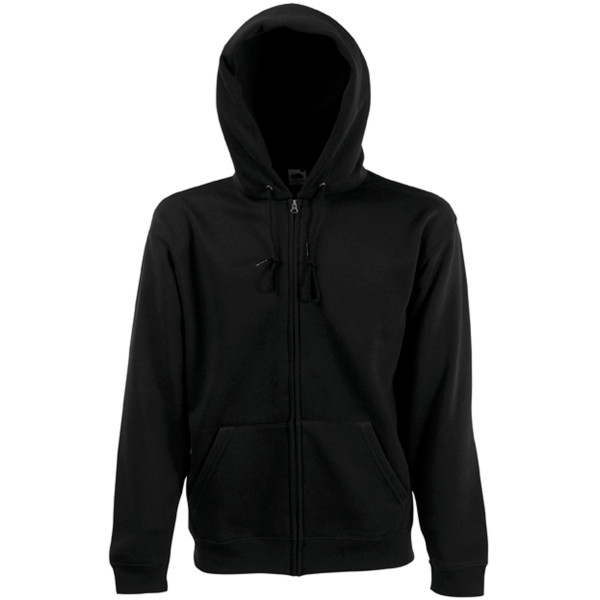 Sweat-shirt homme zippé à capuche personnalisable Premium 62-034-0 pour entreprises – Communication par l’objet