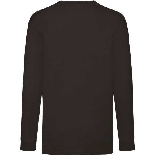 T-shirt enfant manches longues personnalisable Valueweight 61-007-0 – Communication par l’objet pour associations et entreprises