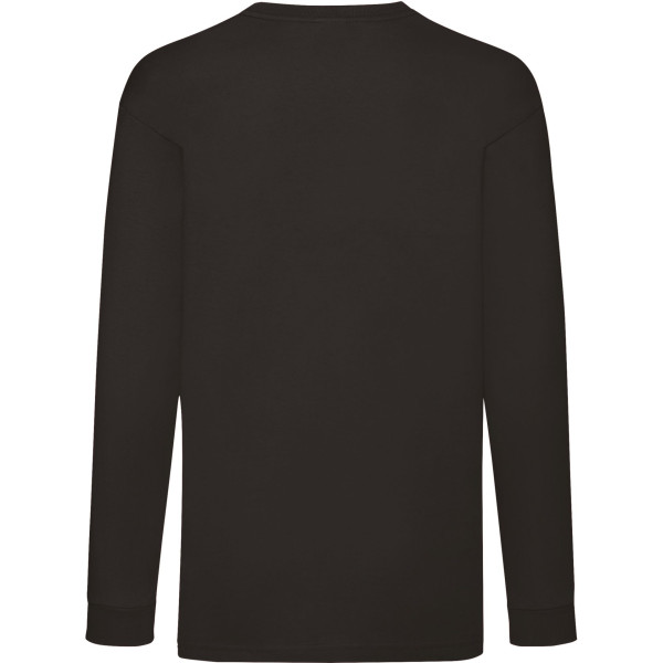 T-shirt enfant manches longues personnalisable Valueweight 61-007-0 – Communication par l’objet pour associations et entreprises