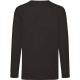 T-shirt enfant manches longues personnalisable Valueweight 61-007-0 – Communication par l’objet pour associations et entreprises