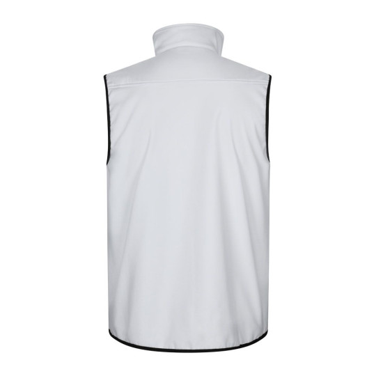 Gilet soft shell personnalisable VL VARUNA - Polyester et élasthanne - Doublure polaire - Idéal pour événements B2B