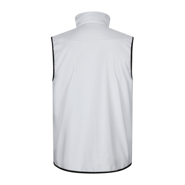 Gilet soft shell personnalisable VL VARUNA - Polyester et élasthanne - Doublure polaire - Idéal pour événements B2B
