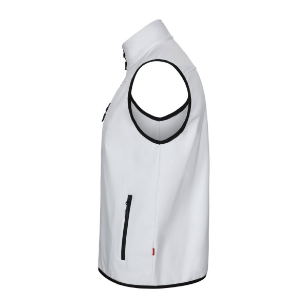 Gilet soft shell personnalisable VL VARUNA - Polyester et élasthanne - Doublure polaire - Idéal pour événements B2B