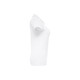 Polo manches courtes ceinturé pour femme en coton cardé - BCM Goodies
