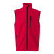 Gilet soft shell personnalisable VL VARUNA - Polyester et élasthanne - Doublure polaire - Idéal pour événements B2B