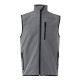 Gilet soft shell personnalisable VL VARUNA - Polyester et élasthanne - Doublure polaire - Idéal pour événements B2B
