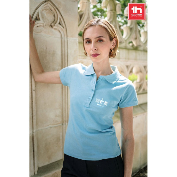 Polo THC EVE pour femme personnalisable - BCM Goodies