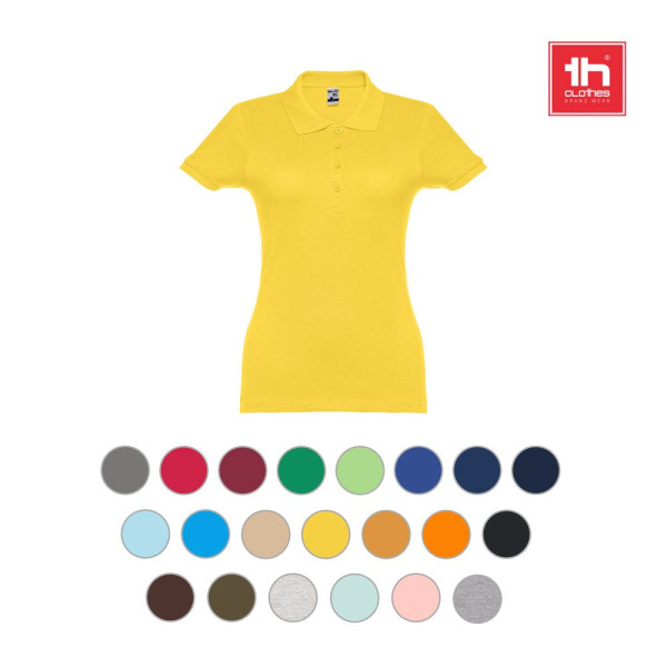 Polo THC EVE pour femme personnalisable - BCM Goodies