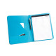 Porte-documents A4 personnalisable en PU et 800D avec bloc de pages lignées - BCM Goodies