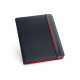 Porte-documents A4 personnalisable en PU et 800D avec bloc de pages lignées - BCM Goodies