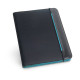 Porte-documents A4 personnalisable en PU et 800D avec bloc de pages lignées - BCM Goodies