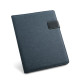 Porte-documents A4 Riordan en simili lin et PU avec bloc de pages lignées - BCM Goodies