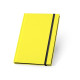 Bloc-notes personnalisable A5 en PU fluorescent avec pages lignées - WATTERS