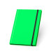 Bloc-notes personnalisable A5 en PU fluorescent avec pages lignées - WATTERS