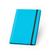 Bloc-notes personnalisable A5 en PU fluorescent avec pages lignées - WATTERS