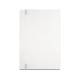 Bloc-notes A5 MILKY avec couverture rigide en papier recyclé - Personnalisable pour vos besoins en objets publicitaires B2B