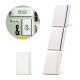 Bloc-notes A5 MILKY avec couverture rigide en papier recyclé - Personnalisable pour vos besoins en objets publicitaires B2B