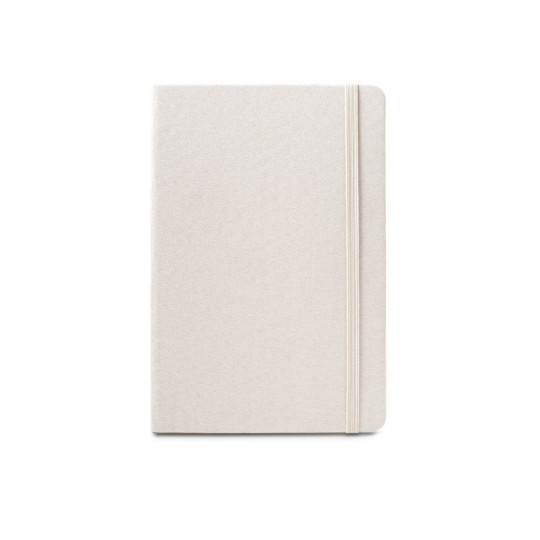 Bloc-notes A5 en polyester recyclé personnalisable - BCM Goodies