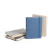 Bloc-notes A5 en polyester recyclé personnalisable - BCM Goodies