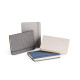 Bloc-notes A5 en polyester recyclé personnalisable - BCM Goodies