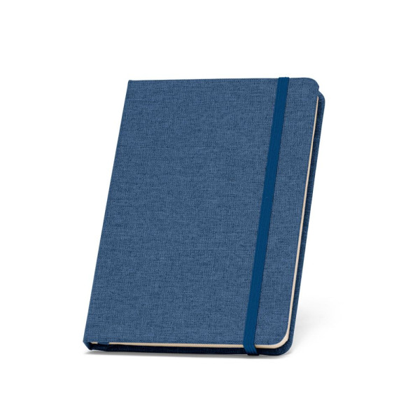 Bloc-notes A5 en polyester recyclé personnalisable - BCM Goodies
