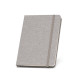 Bloc-notes A5 en polyester recyclé personnalisable - BCM Goodies