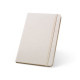 Bloc-notes A5 en polyester recyclé personnalisable - BCM Goodies